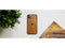 dskinz Back Skin Sticker Geschikt voor Apple iPhone X - Zebrawood