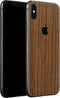 dskinz Back Skin Sticker Geschikt voor Apple iPhone X - Zebrawood