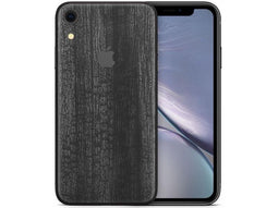 dskinz Back Skin Sticker Geschikt voor Apple iPhone Xr - Charcoal