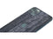 dskinz Back Skin Sticker Geschikt voor Apple iPhone Xr - Charcoal