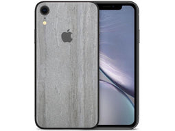 dskinz Back Skin Sticker Geschikt voor Apple iPhone Xr - Concrete