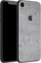 dskinz Back Skin Sticker Geschikt voor Apple iPhone Xr - Concrete