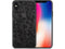dskinz Back Skin Sticker Geschikt voor Apple iPhone Xs - Camo Black