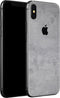 dskinz Back Skin Sticker Geschikt voor Apple iPhone Xs - Concrete