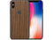 dskinz Back Skin Sticker Geschikt voor Apple iPhone Xs - Zebrawood