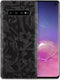 dskinz Back Skin Sticker Geschikt voor Samsung Galaxy S10 - Camo Black