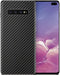 dskinz Back Skin Sticker Geschikt voor Samsung Galaxy S10 - Carbon Black