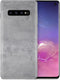 dskinz Back Skin Sticker Geschikt voor Samsung Galaxy S10 - Concrete