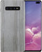 dskinz Back Skin Sticker Geschikt voor Samsung Galaxy S10 - Concrete