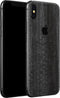 dskinz Back Skin Sticker voor Apple iPhone Xs - Charcoal