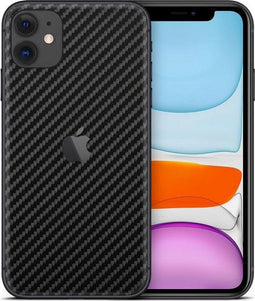 dskinz Smartphone Back Skin for Apple iPhone 11 Carbon Black