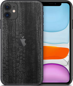 dskinz Telefoonsticker Back Skin for Apple iPhone 11 Charcoal