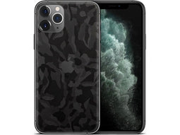 dskinz Telefoonsticker Back Skin for Apple iPhone 11 Pro Camo Black