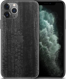 dskinz Telefoonsticker Back Skin for Apple iPhone 11 Pro Charcoal