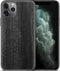 dskinz Telefoonsticker Back Skin for Apple iPhone 11 Pro Charcoal