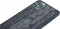 dskinz Telefoonsticker Back Skin for Apple iPhone 11 Pro Charcoal