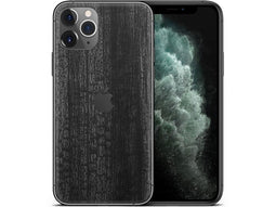 dskinz Telefoonsticker Back Skin for Apple iPhone 11 Pro Max Charcoal