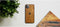 dskinz Telefoonsticker Back Skin for Apple iPhone 11 Pro Zebra Wood