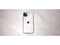 dskinz Telefoonsticker Back Skin for Apple iPhone X White Marble