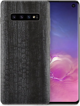 dskinz Telefoonsticker Back Skin for Samsung Galaxy S10 Charcoal