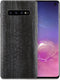 dskinz Telefoonsticker Back Skin for Samsung Galaxy S10 Charcoal