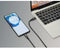 Renkforce RF-4870098 - USB-C naar USB-C-kabel - USB 4.0 0.80 m 40 Gbit/s - Zwart