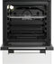 BAUKNECHT B5V5KMW - Elektro-standfornuis 50cm - 4 kookzones - 60 liter oveninhoud - rvs-look