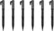 vidaXL - Kerstboom - met - grondpin - 108 - LED's - koudwit - 180 - cm