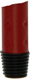 Vileda - Steel metaal 130 cm - Hoogte instelbaar - Rood