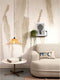 GOOD&MOJO Hanglamp Ibiza - Bamboe - 50x50x15cm - - Hanglampen Eetkamer, Slaapkamer, Woonkamer