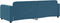 vidaXL - Slaapbank - 80x200 - cm - fluweel - blauw