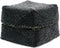 Bazar Bizar - The Beaded manden zwart - set van 3