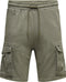 ONLY & SONS ONSNICKY - Sweatshorts - Elastische taille met trekkoord - Maat L