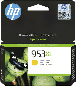 HP 953XL - Inktcartridge - 1600 pagina's - Geel