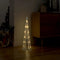 vidaXL - Lichtkegel - decoratief - LED - 60 - cm - warmwit - acryl