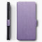 Qubits - slim wallet hoes - Geschikt voor Samsung Galaxy S20 - Paars