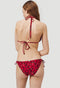 O'Neill Bikini Capri Bondey Mix - Medium bedekking - Rood Print