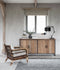 DTP Home Dresser Beam No.1, 4 doors,90x190x47 cm, recycled teakwood