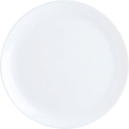 Platt tallrik Luminarc Diwali Wit Glas (Ø 27 cm) (24 Stuks)