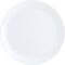 Platt tallrik Luminarc Diwali Wit Glas (Ø 27 cm) (24 Stuks)