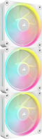 Corsair iCUE LINK LX120 - Ventilator - RGB Multicolour - Wit (3-pack)
