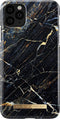 Ideal of Sweden - iPhone 11 Pro Max - Fashion Case Port Laurent Marble - Zwart Goud