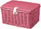 Tom Fietsmand 42 X 28 X 21 Cm 25 Liter Roze