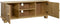 vidaXL - Tv-meubel - 115x29x40 - cm - massief - grenenhout