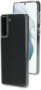 Mobiparts Galaxy S21 - TPU Case - Minimalistisch ontwerp met grip - Transparant