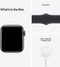 Apple Watch SE (2021) - Smartwatch - Slaapmonitor en valdetectie - Grijs