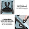 Hauck Shop N Care - Buggy - wendbaar - opvouwbaar met één hand - Dusty Blue