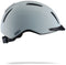 BBB Cycling Grid - Fietshelm - LED lampje - Maat M - Matt Off White