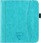 Hoesje Geschikt voor Tolino Vision 6 Sleepcover Luxe Hoes Turquoise