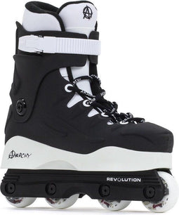 Anarchy Revolution II - Agressieve StuntSkates - Hard PU boot - Zwart
